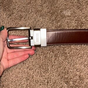 Men's Kenneth Cole Reversible Brown and Black Leather Belt